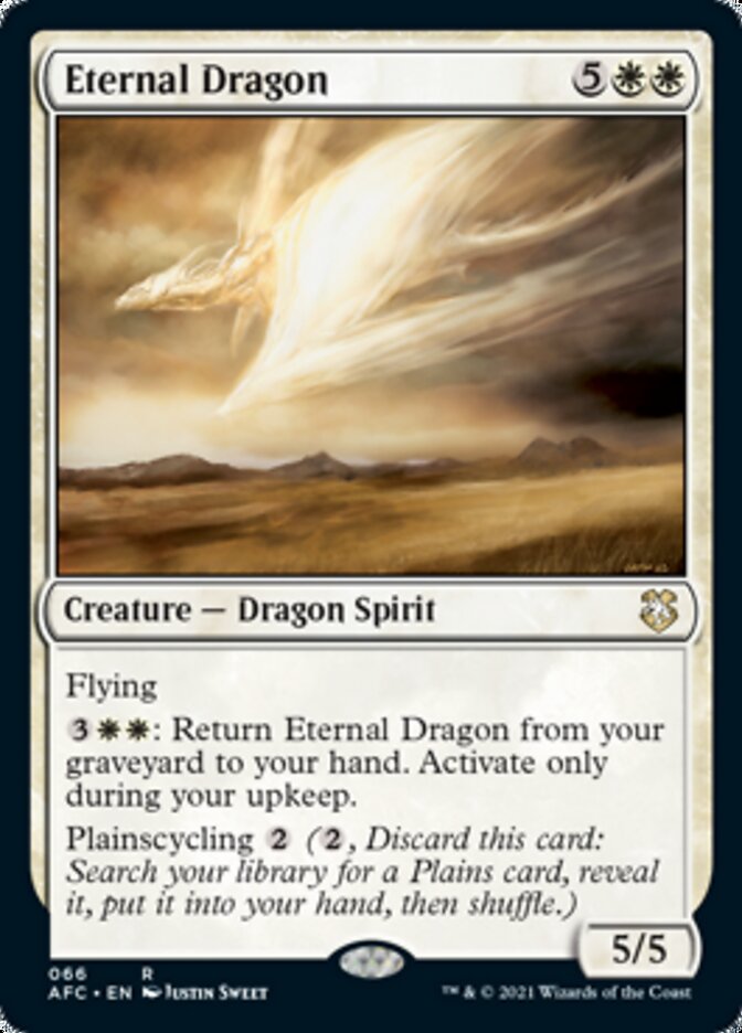 Eternal Dragon [Dungeons & Dragons: Adventures in the Forgotten Realms Commander] - Magic: The Gathering - Card Brawlers | Quebec | Canada |