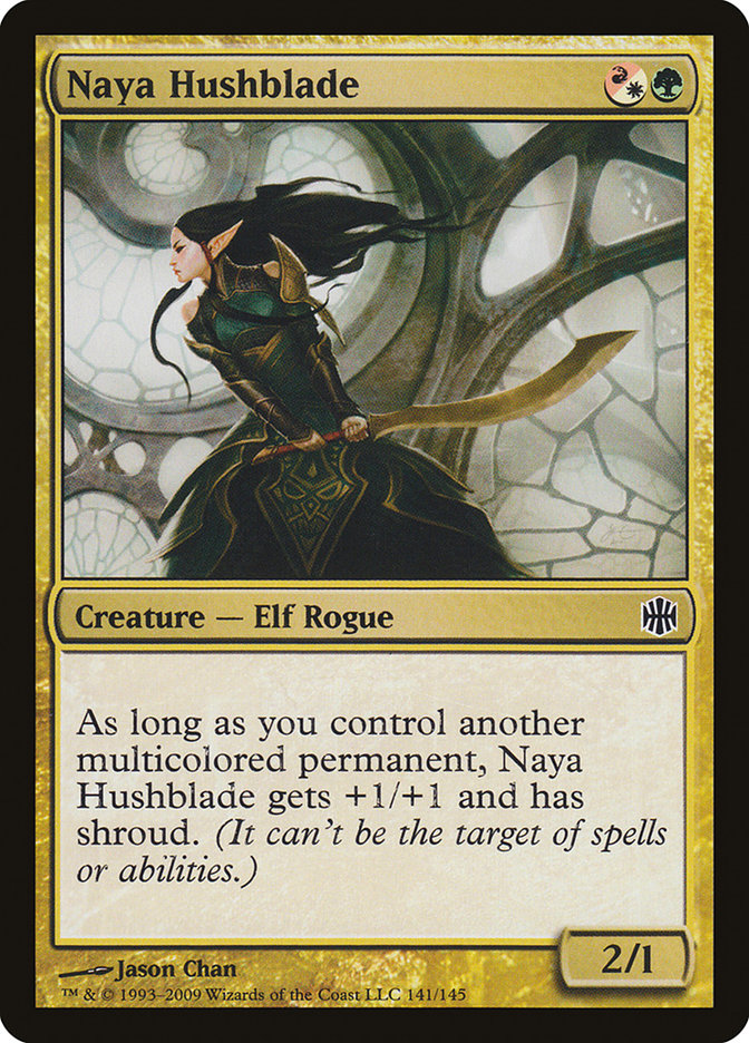 Naya Hushblade [Alara Reborn] - Magic: The Gathering - Card Brawlers | Quebec | Canada |