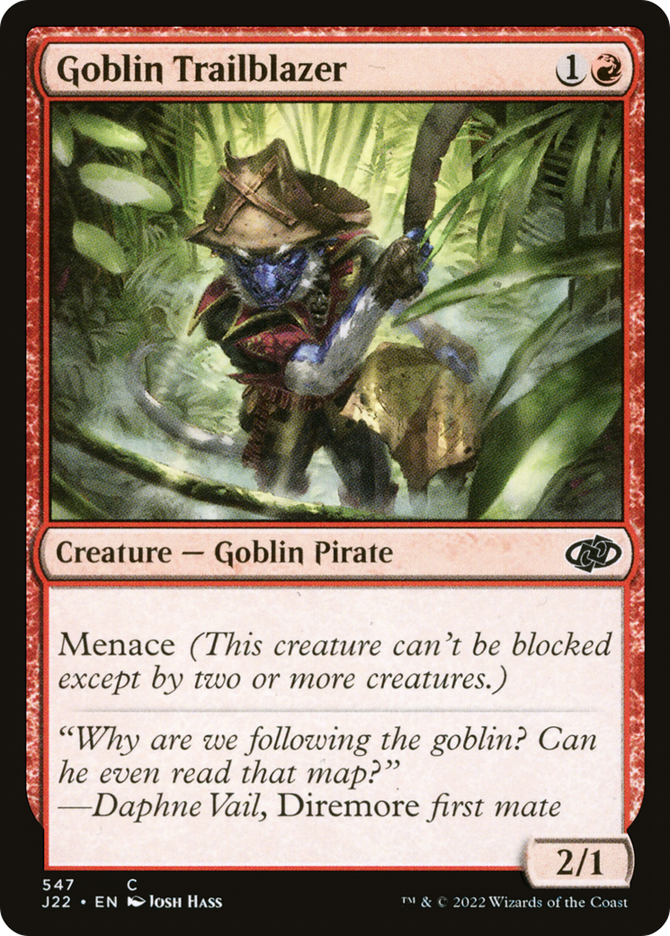Goblin Trailblazer [Jumpstart 2022] - Magic: The Gathering - Card Brawlers | Quebec | Canada |