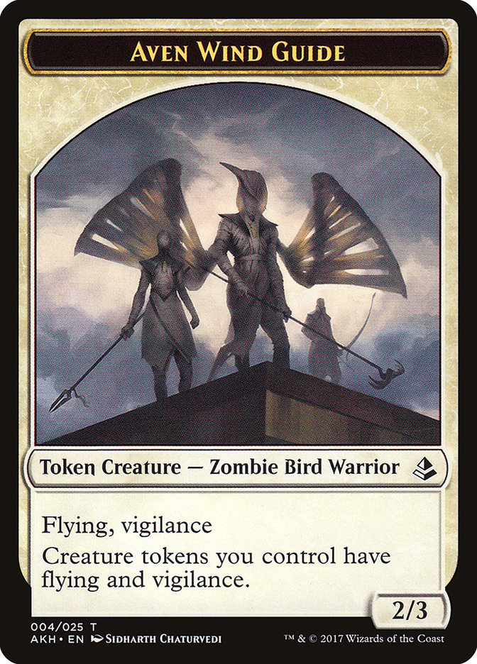 Aven Wind Guide // Hippo Double-Sided Token [Amonkhet Tokens] - Magic: The Gathering - Card Brawlers | Quebec | Canada |