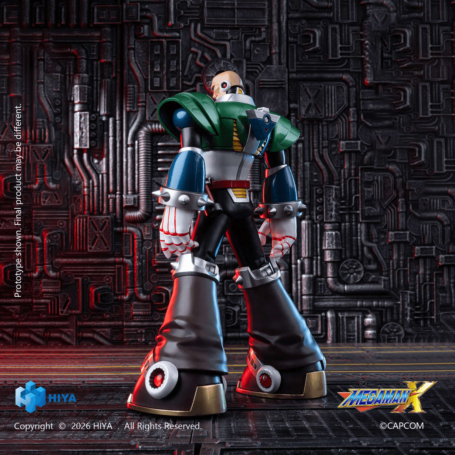 Hiya Toys -  Mega Man X - Sigma - (PREORDER) September 15, 2027