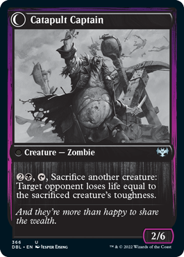 Catapult Fodder // Catapult Captain [Innistrad: Double Feature] - Magic: The Gathering - Card Brawlers | Quebec | Canada |