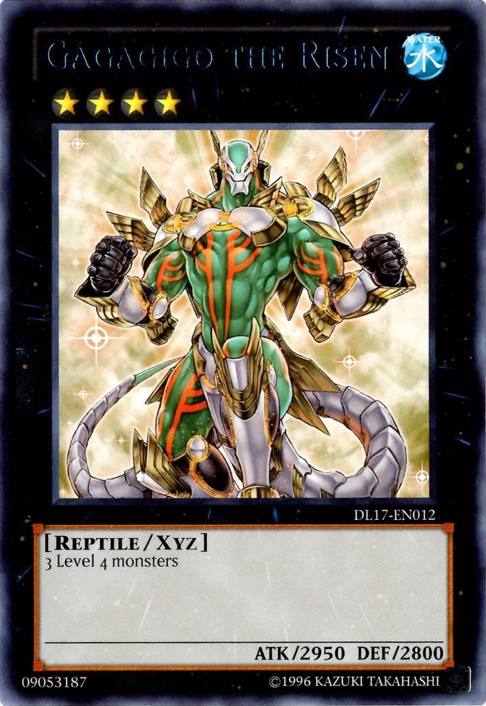Gagagigo the Risen (Blue) [DL17-EN012] Rare - Yu-Gi-Oh! - Card Brawlers | Quebec | Canada |
