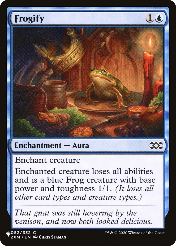 Frogify [The List] - Magic: The Gathering - Card Brawlers | Quebec | Canada |