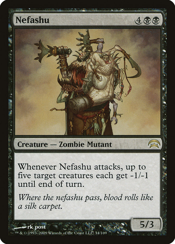 Nefashu [Planechase] - Magic: The Gathering - Card Brawlers | Quebec | Canada |