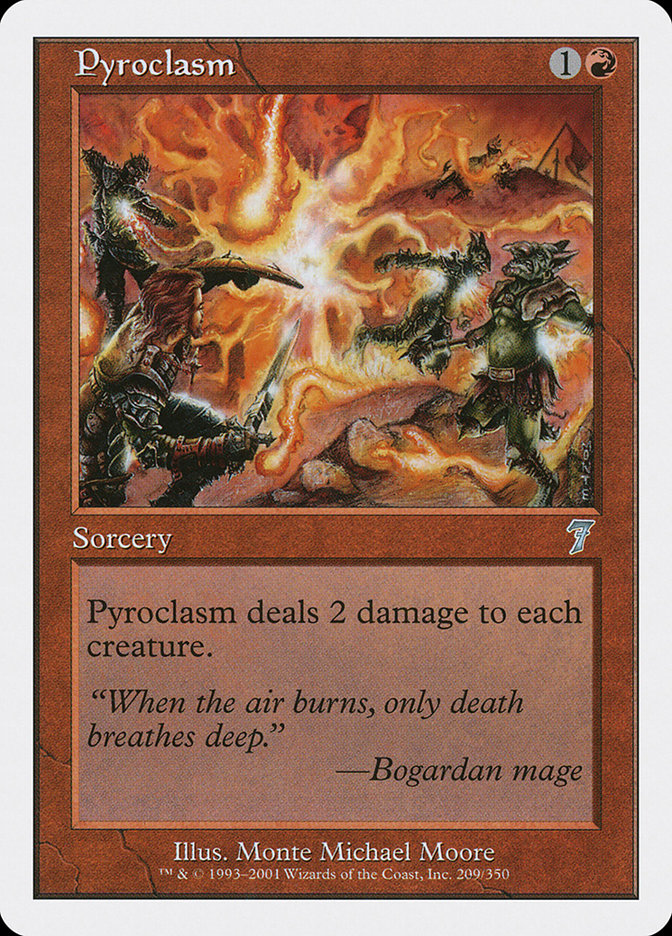 Pyroclasm [Seventh Edition] - Magic: The Gathering - Card Brawlers | Quebec | Canada |