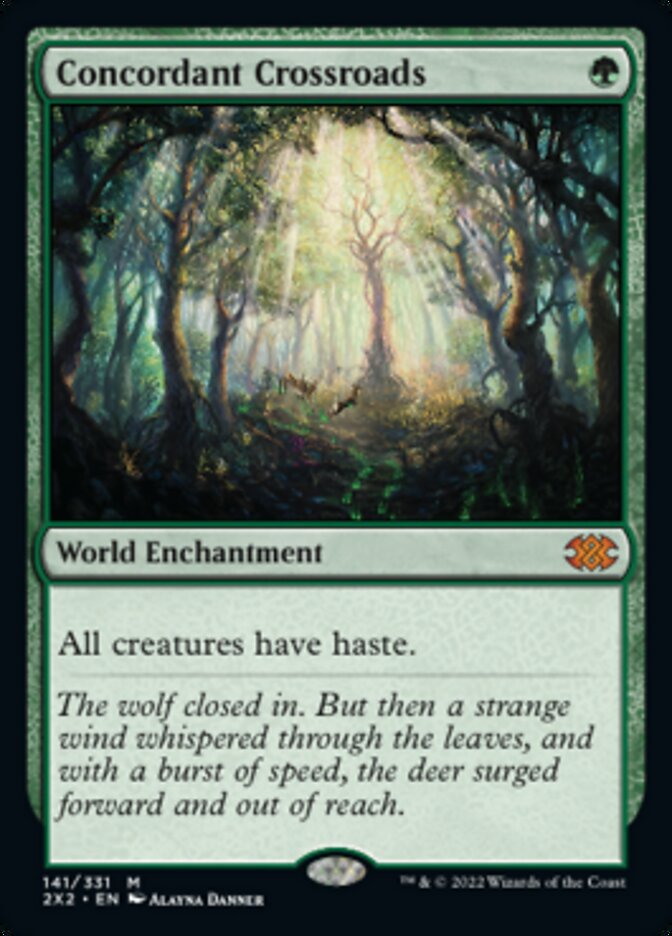 Concordant Crossroads [Double Masters 2022] - Magic: The Gathering - Card Brawlers | Quebec | Canada |
