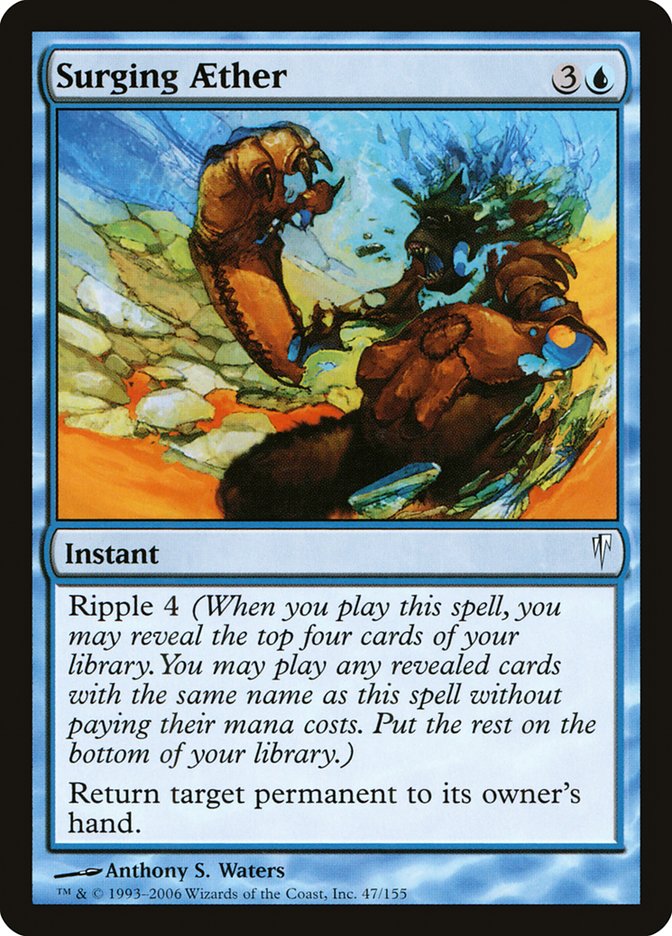 Surging Aether [Coldsnap] - Magic: The Gathering - Card Brawlers | Quebec | Canada |