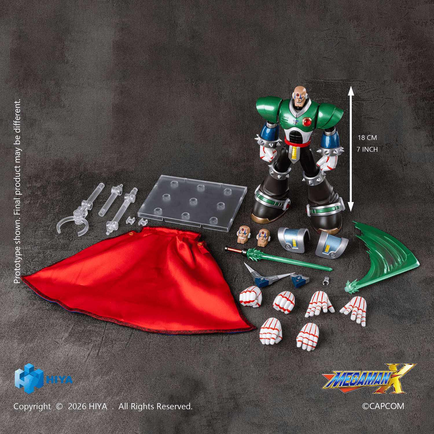 Hiya Toys -  Mega Man X - Sigma - (PREORDER) September 15, 2027
