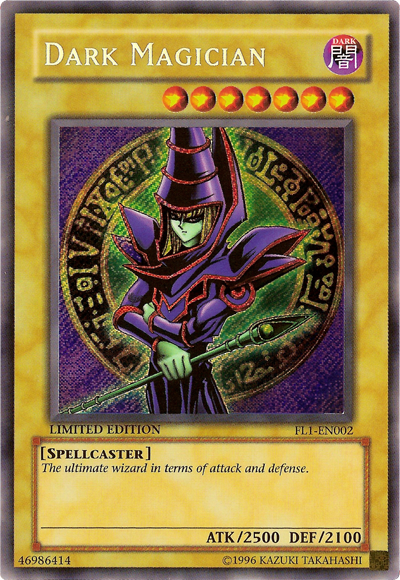 Dark Magician [FL1-EN002] Secret Rare - Yu-Gi-Oh! - Card Brawlers | Quebec | Canada |