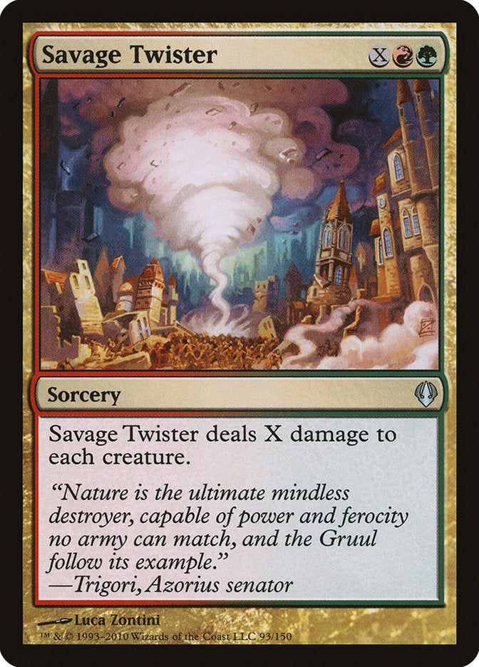 Savage Twister [Archenemy] - Magic: The Gathering - Card Brawlers | Quebec | Canada |