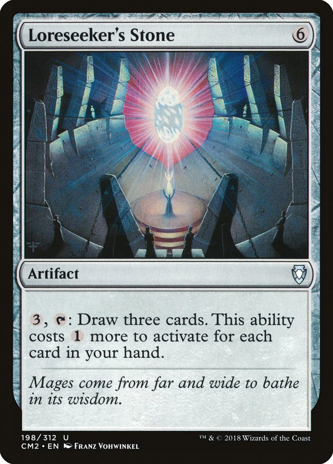 Loreseeker's Stone [Commander Anthology Volume II] - Magic: The Gathering - Card Brawlers | Quebec | Canada |