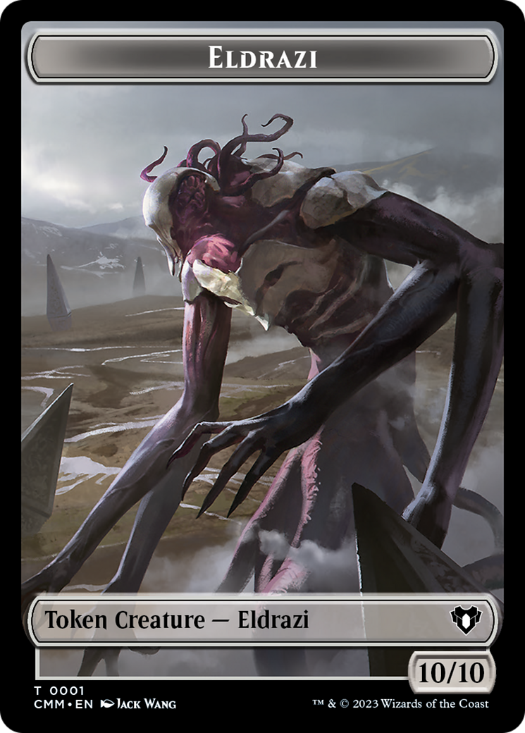 Eldrazi Spawn // Rat Double-Sided Token [Commander Masters Tokens] - Magic: The Gathering - Card Brawlers | Quebec | Canada |