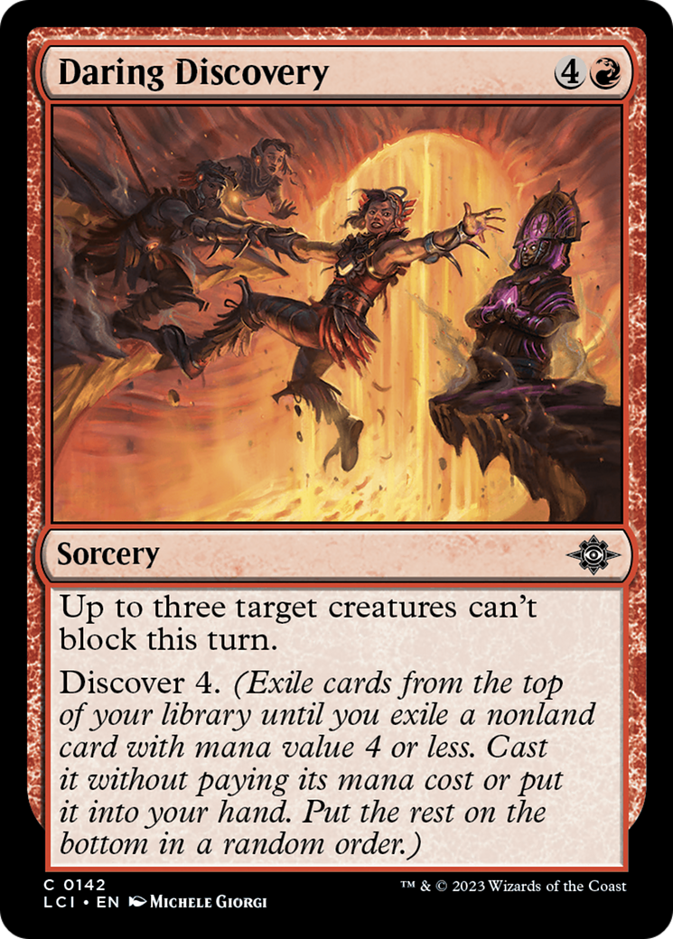Daring Discovery [The Lost Caverns of Ixalan] - Magic: The Gathering - Card Brawlers | Quebec | Canada |