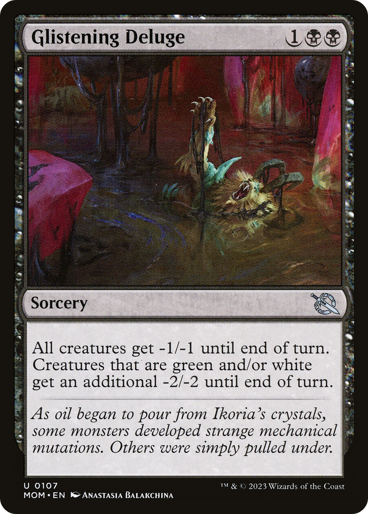 Glistening Deluge [March of the Machine] - Magic: The Gathering - Card Brawlers | Quebec | Canada |