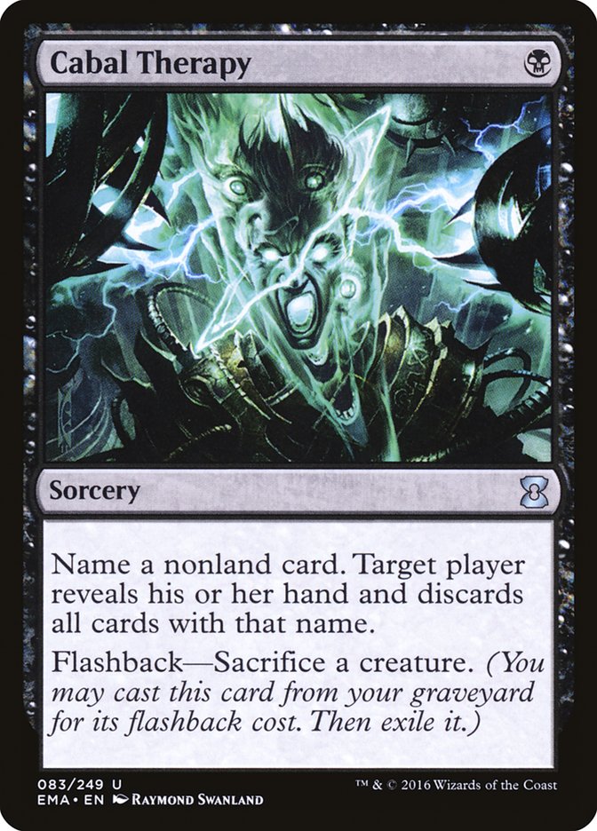 Cabal Therapy [Eternal Masters] - Magic: The Gathering - Card Brawlers | Quebec | Canada |