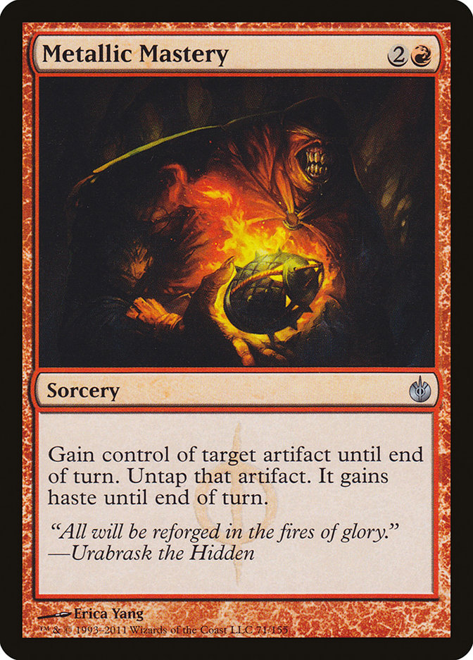 Metallic Mastery [Mirrodin Besieged] - Magic: The Gathering - Card Brawlers | Quebec | Canada |