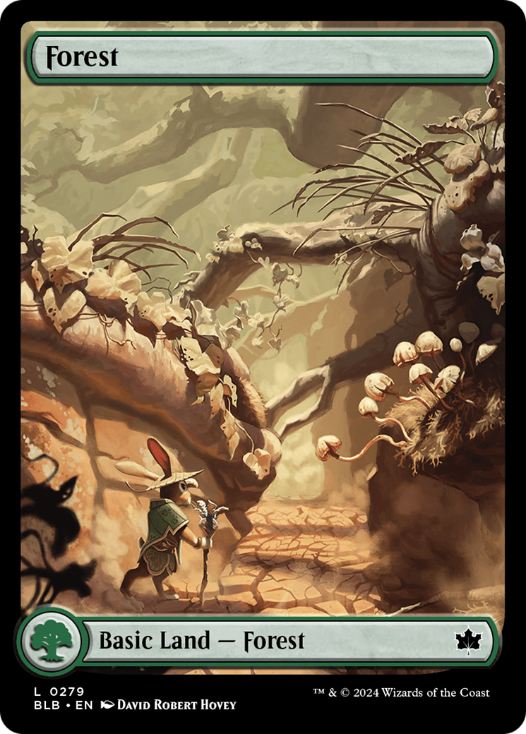 Forest (0279) [Bloomburrow] - Magic: The Gathering - Card Brawlers | Quebec | Canada |