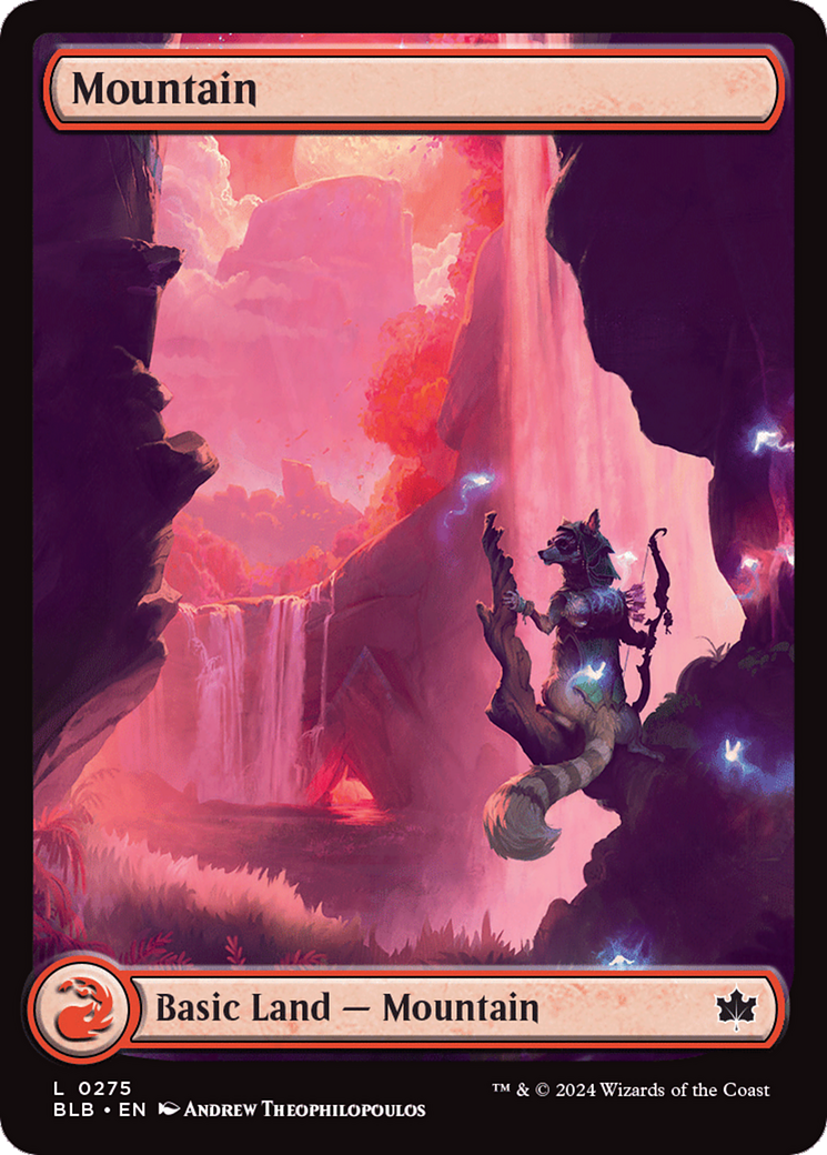Mountain (0275) [Bloomburrow] - Magic: The Gathering - Card Brawlers | Quebec | Canada |