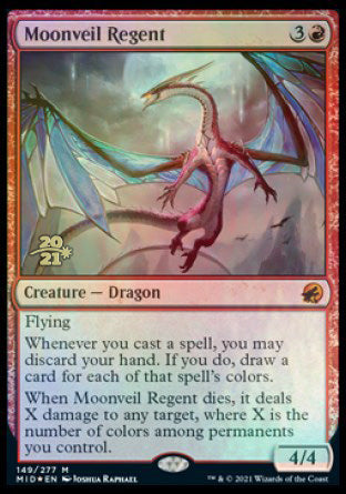 Moonveil Regent [Innistrad: Midnight Hunt Prerelease Promos] - Magic: The Gathering - Card Brawlers | Quebec | Canada |
