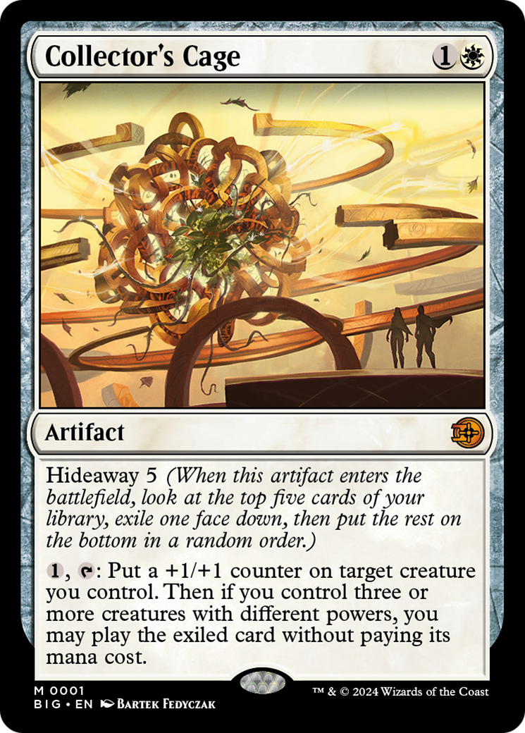 Collector's Cage [Outlaws of Thunder Junction: The Big Score] - Magic: The Gathering - Card Brawlers | Quebec | Canada |