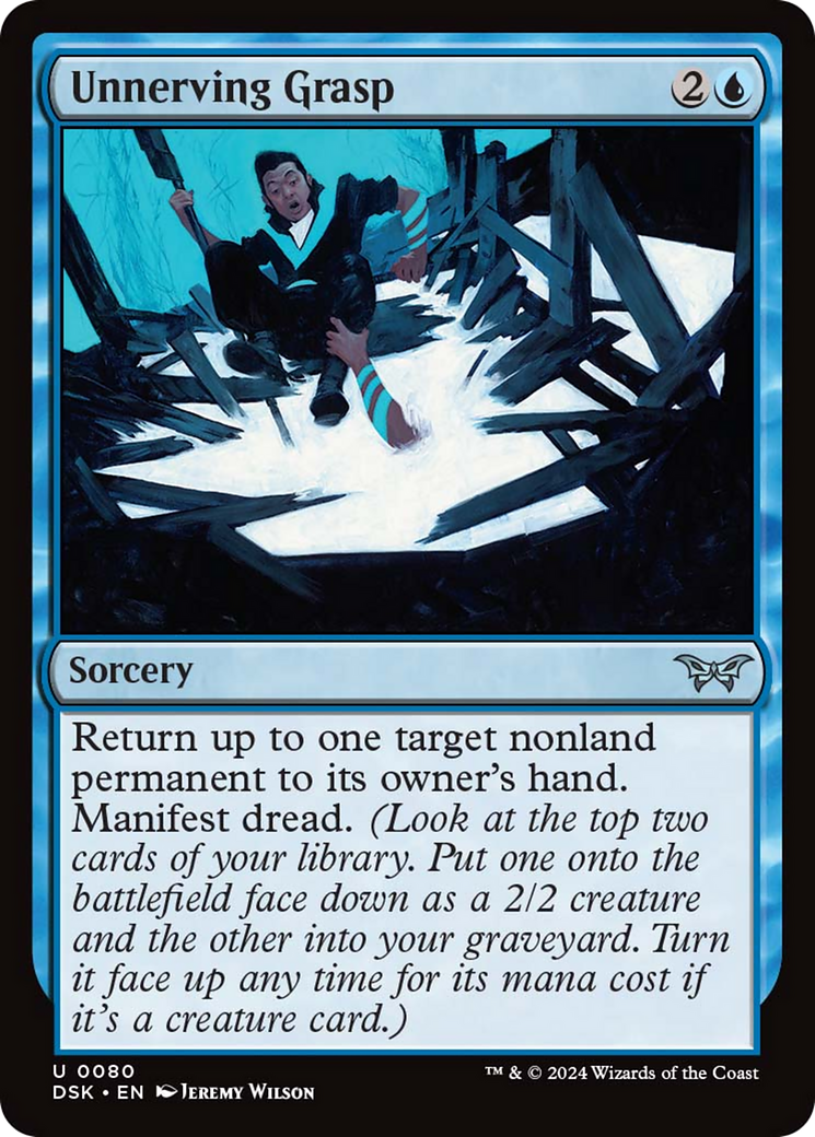 Unnerving Grasp [Duskmourn: House of Horror] - Magic: The Gathering - Card Brawlers | Quebec | Canada |