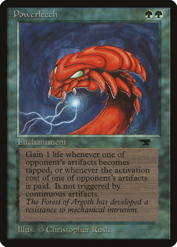 Powerleech [Antiquities] - Magic: The Gathering - Card Brawlers | Quebec | Canada |