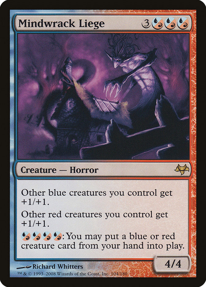Mindwrack Liege [Eventide] - Magic: The Gathering - Card Brawlers | Quebec | Canada |
