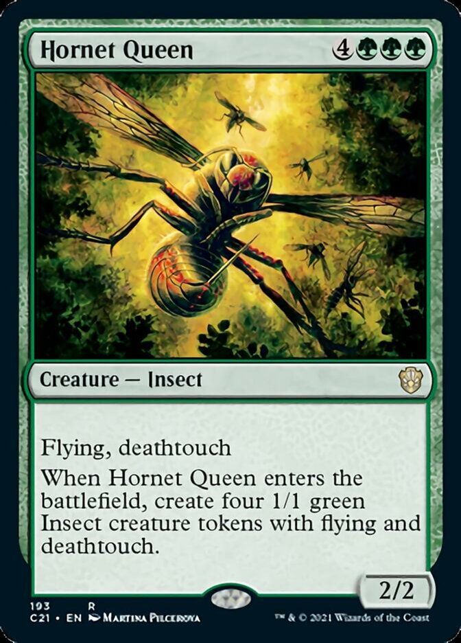 Hornet Queen [Commander 2021] - Magic: The Gathering - Card Brawlers | Quebec | Canada |