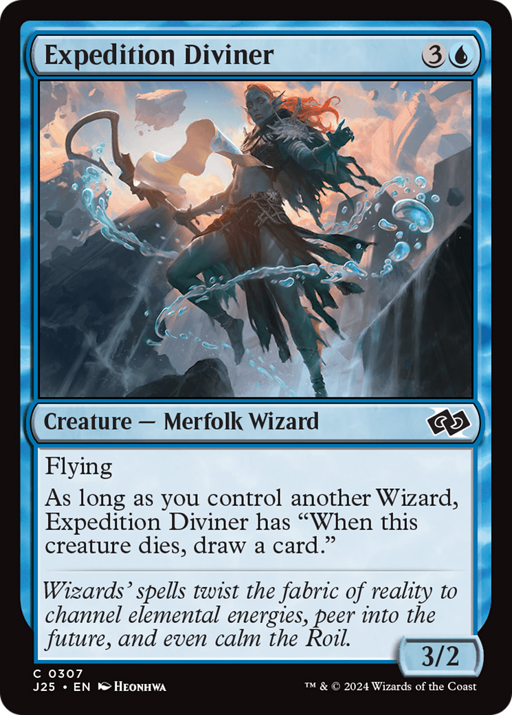 Expedition Diviner [Foundations Jumpstart] - Magic: The Gathering - Card Brawlers | Quebec | Canada |