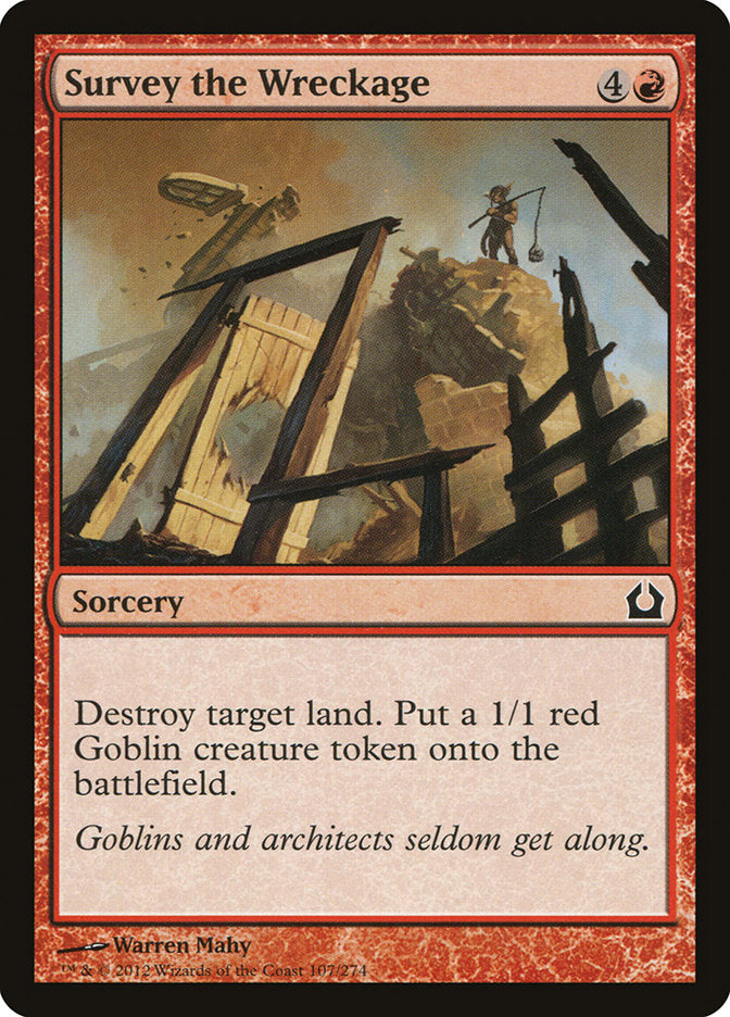 Survey the Wreckage [Return to Ravnica] - Magic: The Gathering - Card Brawlers | Quebec | Canada |