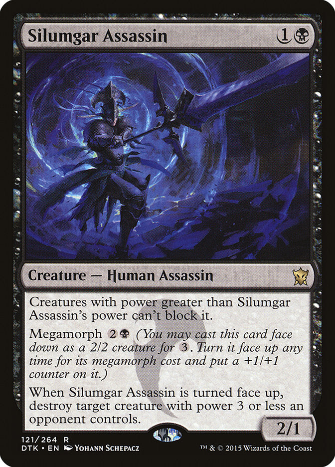 Silumgar Assassin [Dragons of Tarkir] - Magic: The Gathering - Card Brawlers | Quebec | Canada |