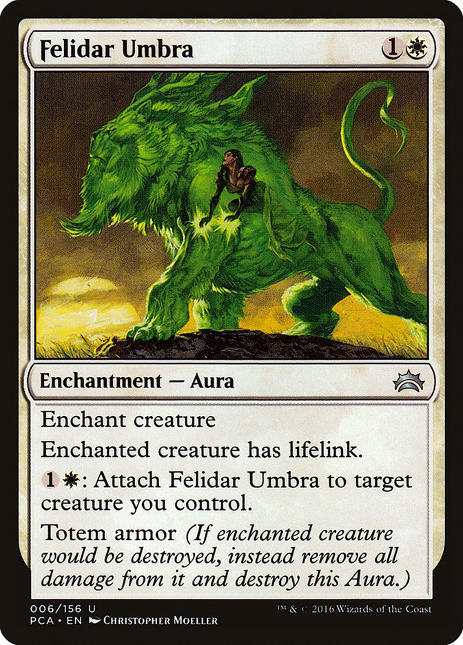 Felidar Umbra [Planechase Anthology] - Magic: The Gathering - Card Brawlers | Quebec | Canada |