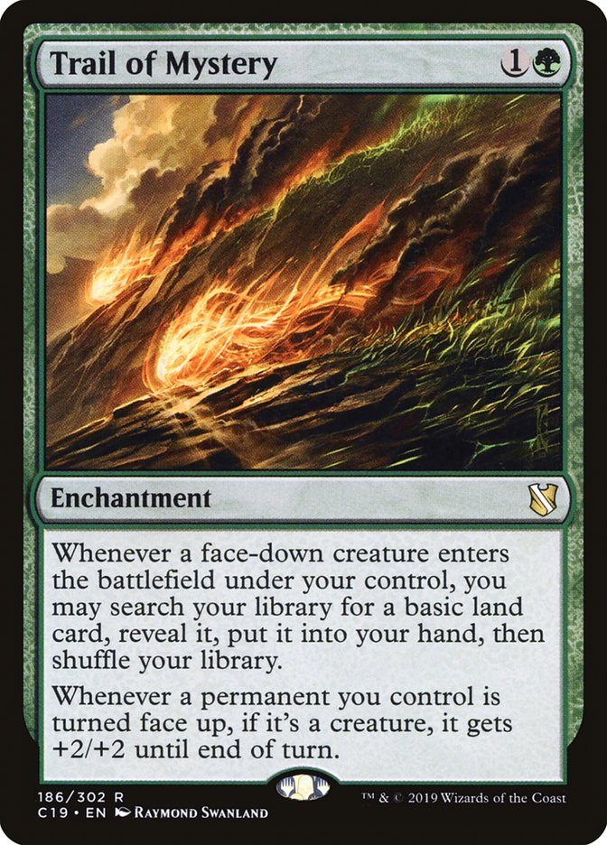 Trail of Mystery [Commander 2019] - Magic: The Gathering - Card Brawlers | Quebec | Canada |