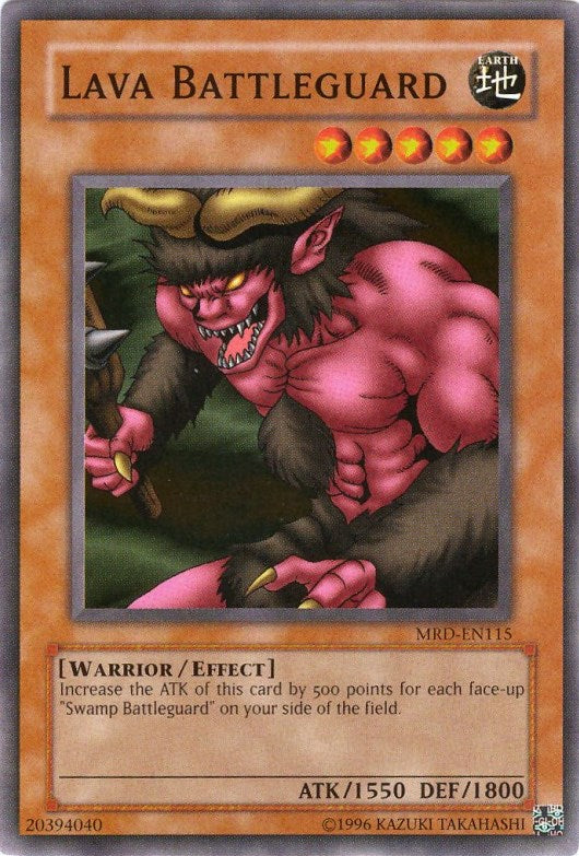 Lava Battleguard [MRD-EN115] Common - Yu-Gi-Oh! - Card Brawlers | Quebec | Canada |