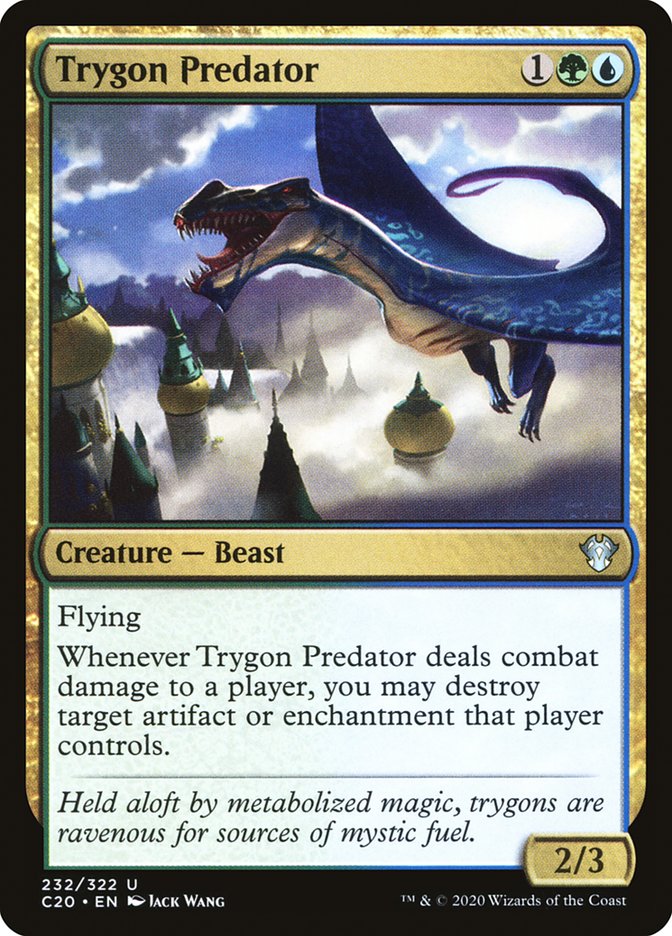 Trygon Predator [Commander 2020] - Magic: The Gathering - Card Brawlers | Quebec | Canada |