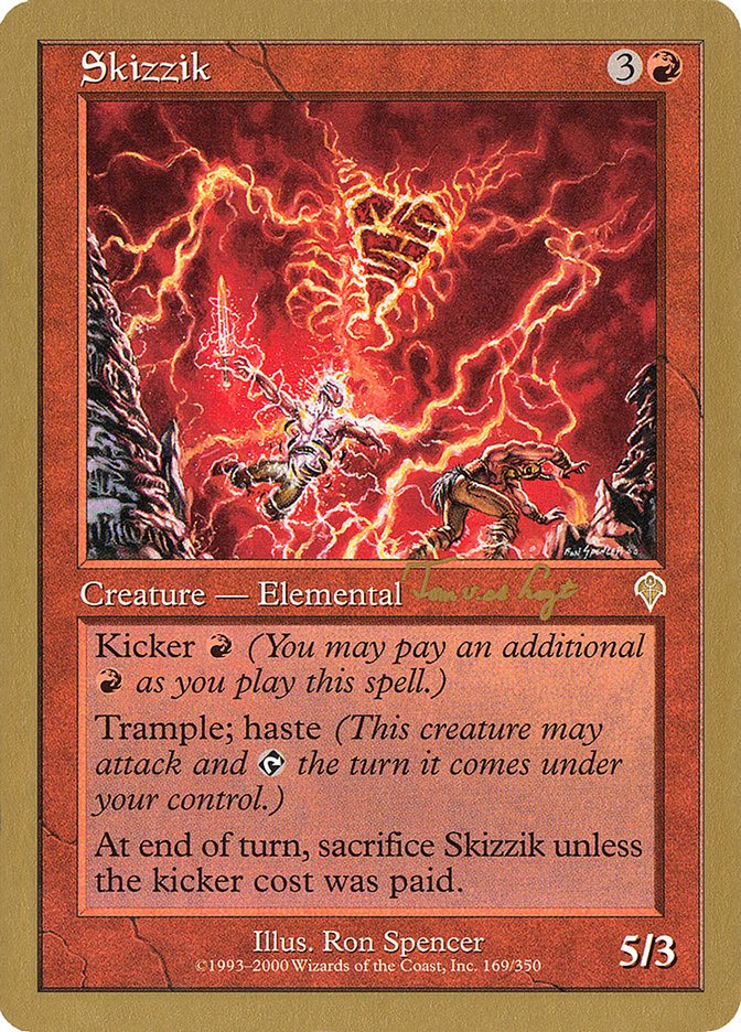 Skizzik (Tom van de Logt) [World Championship Decks 2001] - Magic: The Gathering - Card Brawlers | Quebec | Canada |