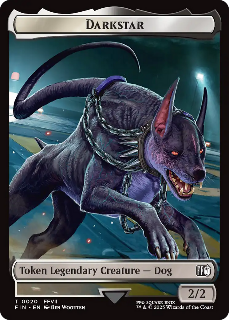 Angelo // Darkstar Double-Sided Token [FINAL FANTASY Tokens] - Magic: The Gathering - Card Brawlers | Quebec | Canada |