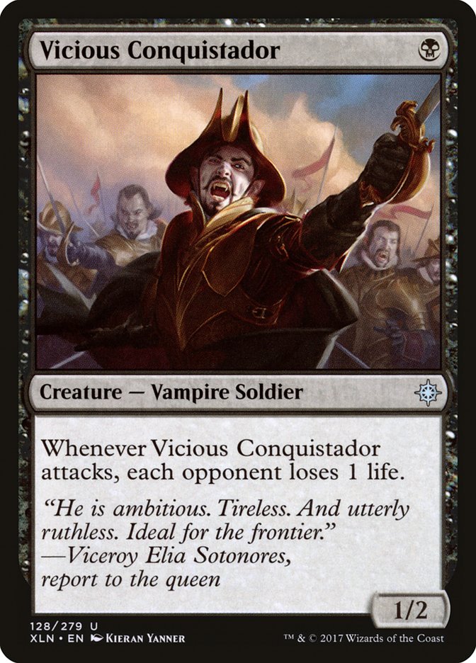 Vicious Conquistador [Ixalan] - Magic: The Gathering - Card Brawlers | Quebec | Canada |
