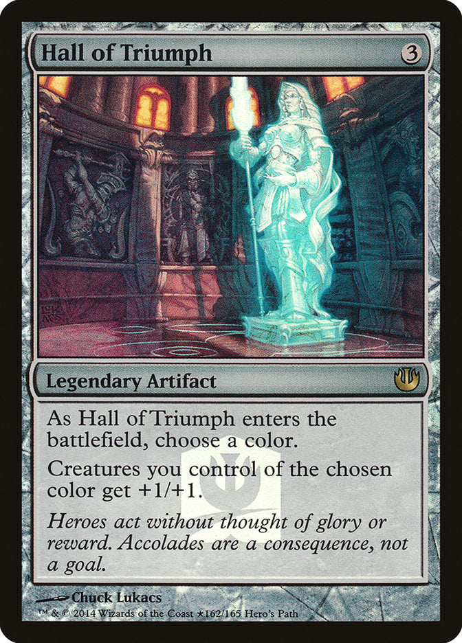 Hall of Triumph [Journey into Nyx Hero's Path] - Magic: The Gathering - Card Brawlers | Quebec | Canada |