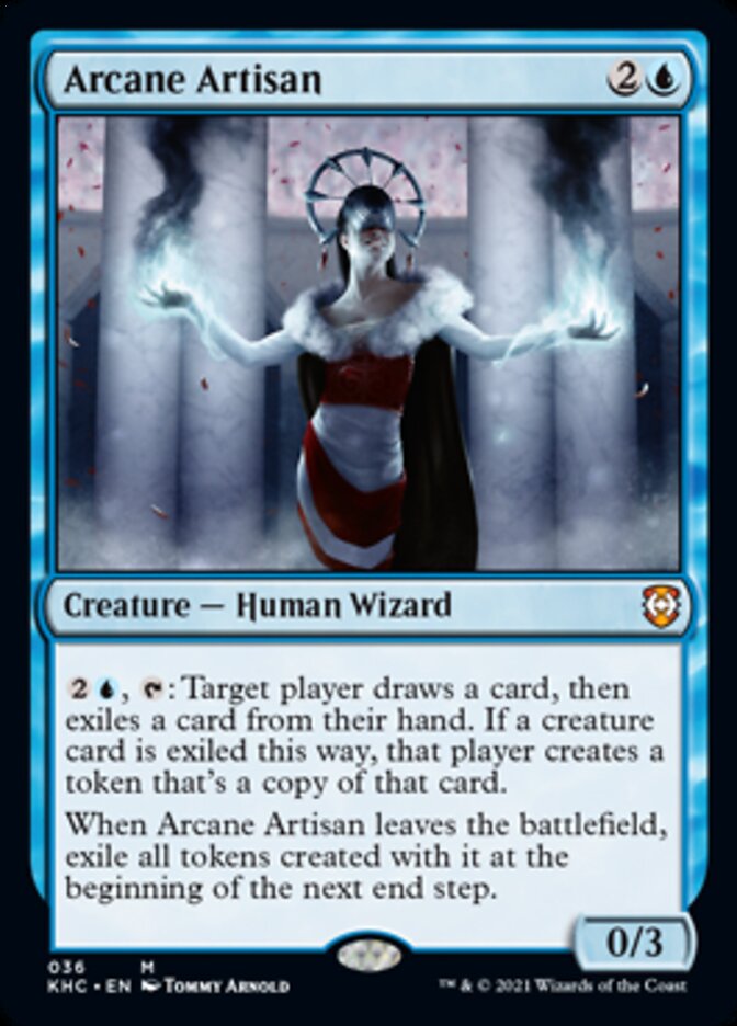 Arcane Artisan [Kaldheim Commander] - Magic: The Gathering - Card Brawlers | Quebec | Canada |