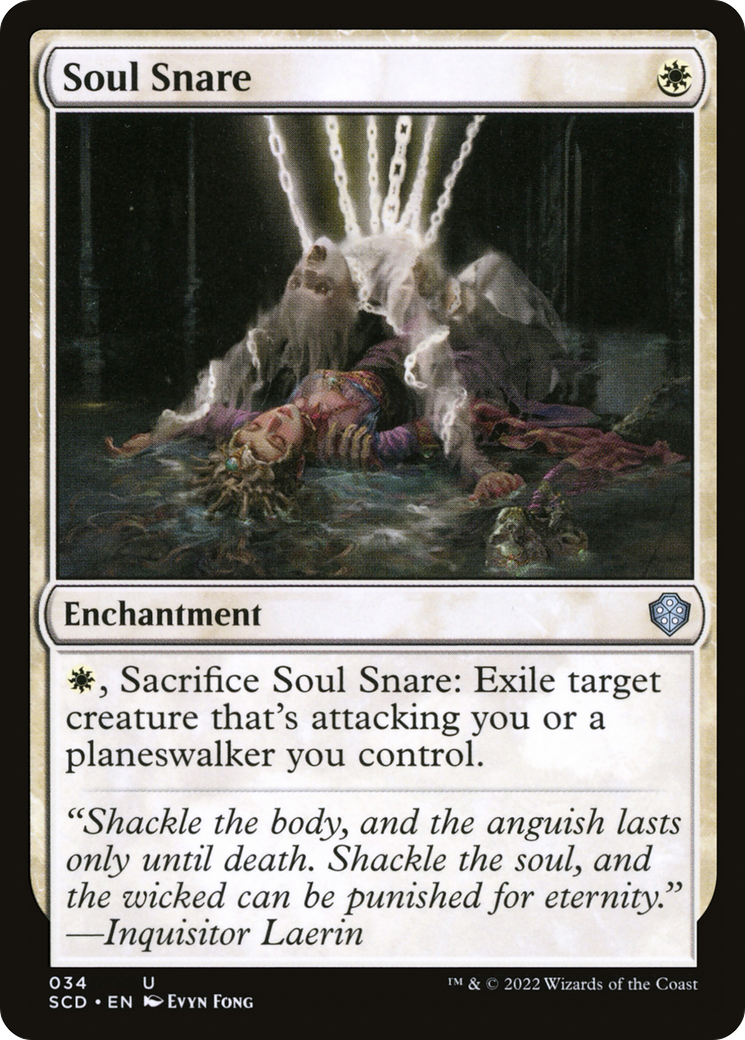 Soul Snare [Starter Commander Decks] - Magic: The Gathering - Card Brawlers | Quebec | Canada |
