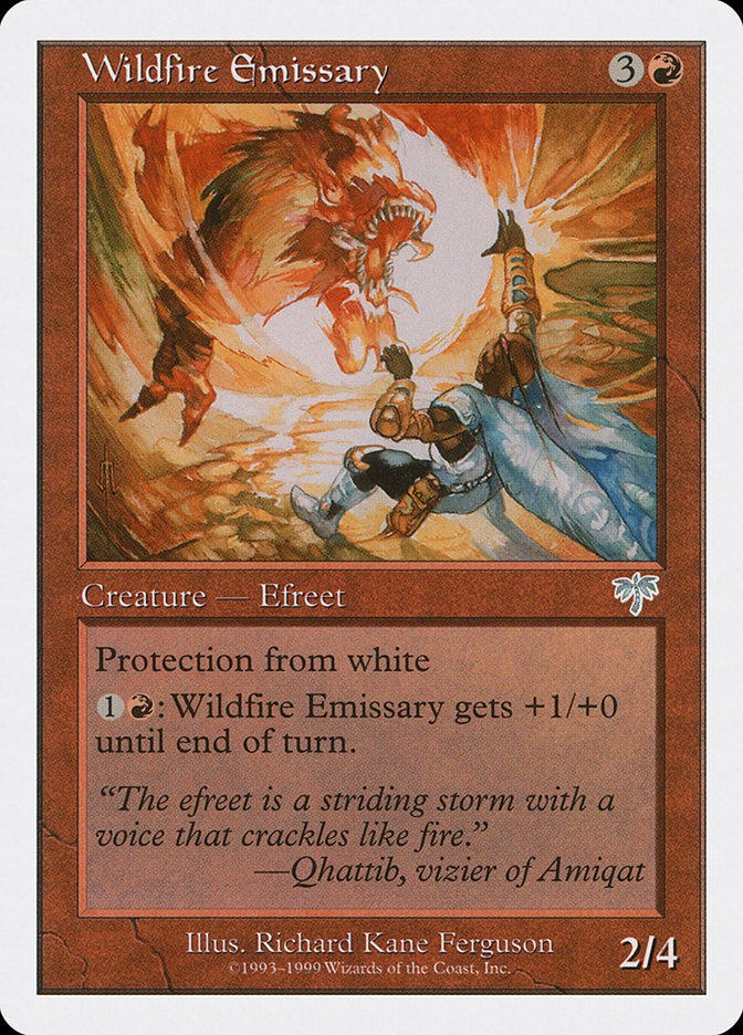 Wildfire Emissary [Battle Royale] - Magic: The Gathering - Card Brawlers | Quebec | Canada |