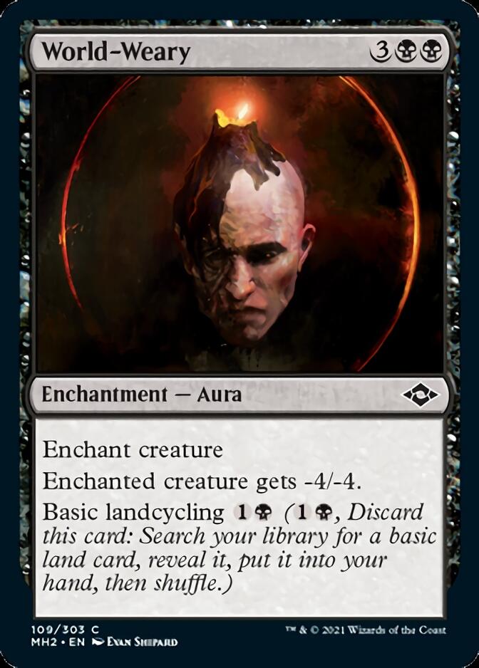 World-Weary [Modern Horizons 2] - Magic: The Gathering - Card Brawlers | Quebec | Canada |