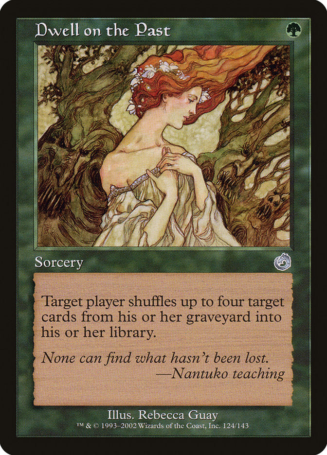 Dwell on the Past [Torment] - Magic: The Gathering - Card Brawlers | Quebec | Canada |