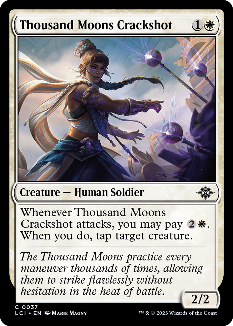 Thousand Moons Crackshot [The Lost Caverns of Ixalan] - Magic: The Gathering - Card Brawlers | Quebec | Canada |