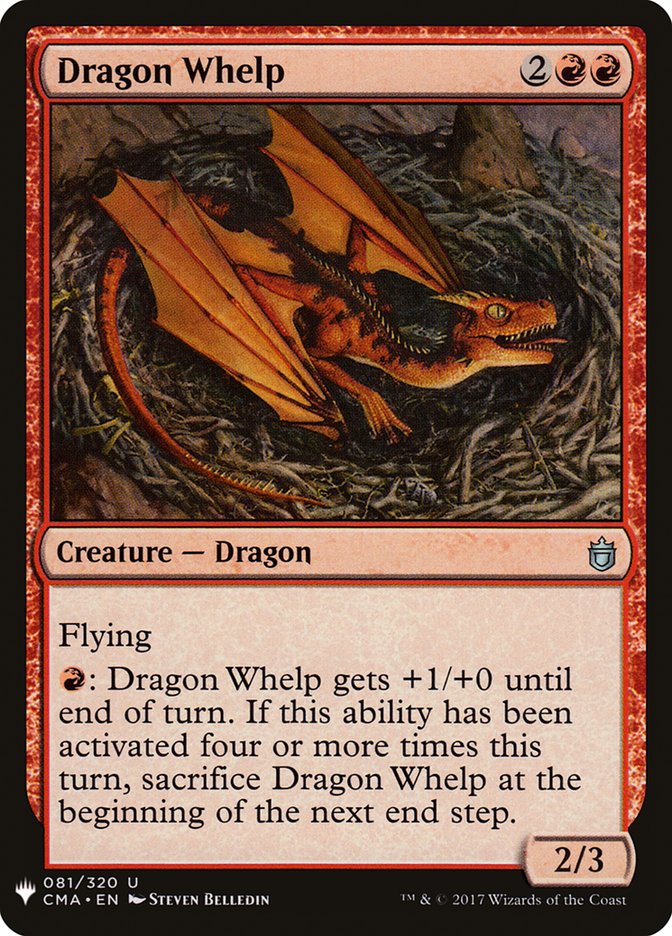 Dragon Whelp [Mystery Booster] - Magic: The Gathering - Card Brawlers | Quebec | Canada |