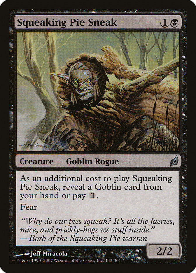 Squeaking Pie Sneak [Lorwyn] - Magic: The Gathering - Card Brawlers | Quebec | Canada |