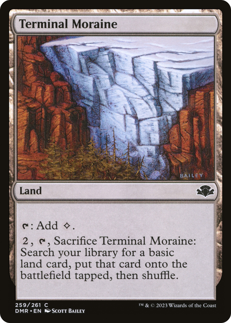 Terminal Moraine [Dominaria Remastered] - Magic: The Gathering - Card Brawlers | Quebec | Canada |