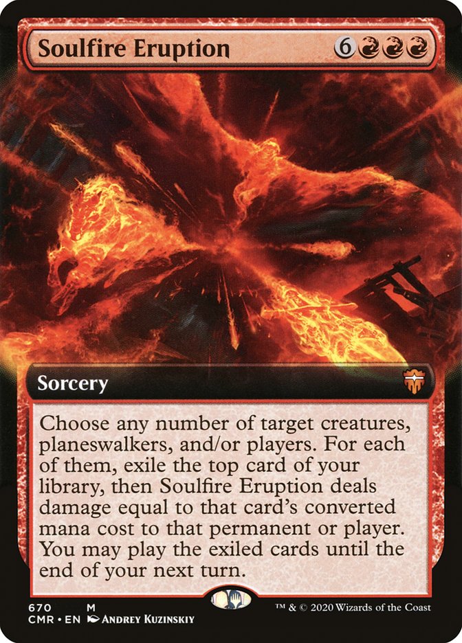 Soulfire Eruption (Extended Art) [Commander Legends] - Magic: The Gathering - Card Brawlers | Quebec | Canada |